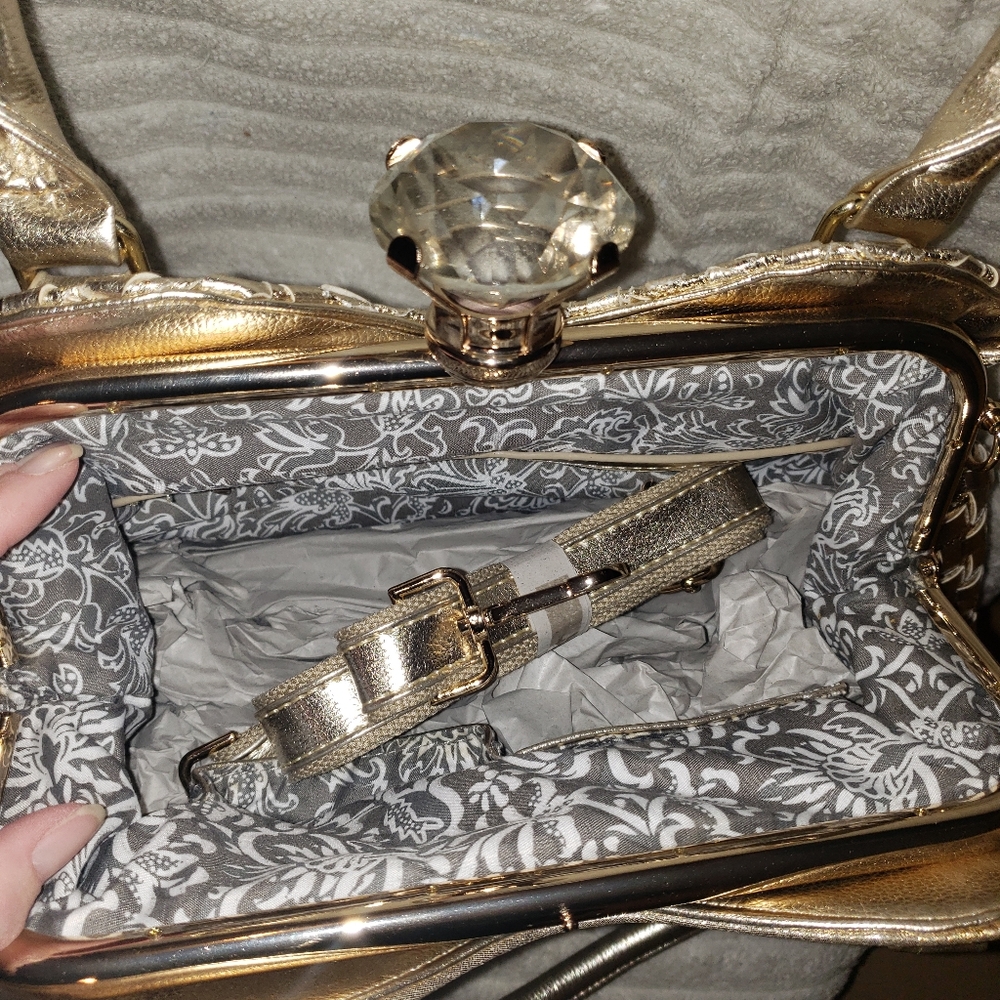 Diamond ring handbag - Picture 2 of 2
